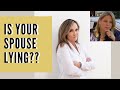 5 Ways to Tell if Your Spouse is LYING, Body Language Expert Janine Driver