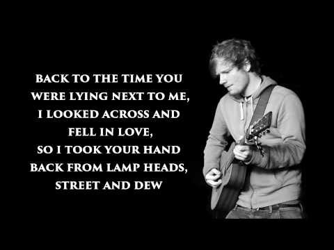 Ed Sheeran All The Stars LYRICS The Fault In Our Stars Official Soundtrack 