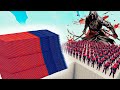 100x ULTRA NINJA + 1x GIANT vs EVERY GOD - Totally Accurate Battle Simulator TABS