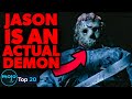 Top 20 Horror Movie Theories That Turned Out To Be True