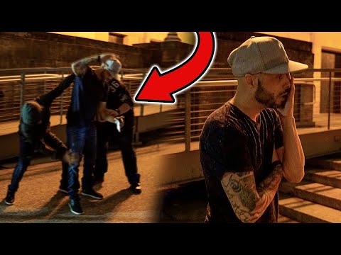 WE GOT ROBBED CAUGHT ON CAMERA 