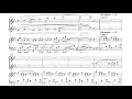 Herman Beeftink - Trio "Dance of the Woods" SHEET MUSIC