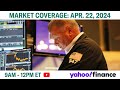Stock market today: Stocks bounce back with Big Tech earnings in view | April 22, 2024
