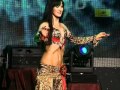 1st place in competition "Queen of the Pyramid" 2010. Bellydancer Dovile from Lithuania (Kaunas)