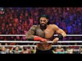 WWE 3 May 2024 Roman Reigns VS. Brock Lesnar VS. Cody Rhodes VS. The Rock VS. All Raw Smackdown