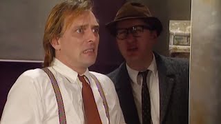 Bottom: How not to buy condoms - Comedy Greats - BBC