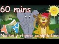 Down In The Jungle! And lots more Nursery Rhymes! 60 minutes!