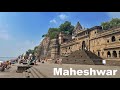 Maheshwar MP | Maheshwar Fort | Maheshwar Ghat | Maheshwari Hand Made Saree | Manish Solanki Vlogs