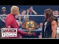 Cody Rhodes & AJ Styles Sign Their Contract | WWE SmackDown Highlights 4/26/24 | WWE on USA