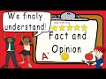 Fact and Opinion | Award Winning Fact & Opinion Teaching Video! | What is Fact and Opinion For Kids?