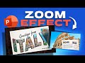 🔥 INSANE "Postcards" presentation in POWERPOINT with an INFINITE ZOOM