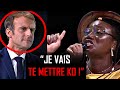 Cette Africaine a Laissé Macron Sans Voix [Discours Choc] | H5 Motivation