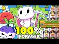 I Played 100% of Forager