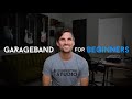 How To Make Your 1st Song In GarageBand (GarageBand Tutorial For Beginners)