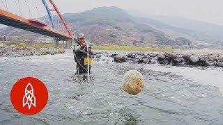 Perfecting Korea’s Old-Fashioned Fishing Technique