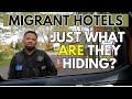 Just what ARE they hiding? Asylum Hotel Security are SO touchy...