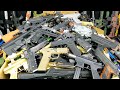 Airsoft Impact Weapons, Uzi, MP5, Knine Equipment, Weapons that shoot beads very fast, Machine guns