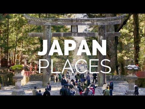 10 Best Places to Visit in Japan Travel Video