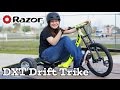 Razor DXT Drift Trike Ride On
