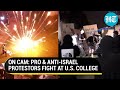 USA University Storm: Protestors Clash In Los Angeles; Hundreds Arrested In New York | Gaza | Israel