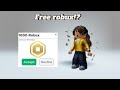 Trying robux hacks to get free robux!🤯