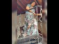 Rachana narayanankutty in saree new hot look😍