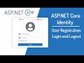 ASP.NET Core MVC Login and Registration using Identity