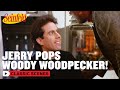 Jerry Pops The Woody Woodpecker Balloon | The Mom & Pop Store | Seinfeld