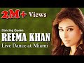 Dancing Queen Reema Khan | Live Dance Performance in Miami, USA