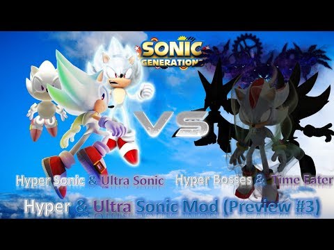 super hyper sonic generations super hyper sonic generations