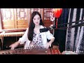 Guzheng Cover 《火紅的薩日朗》  Tát nhật lãng rực rỡ , Beautiful Chinese Music - Guzheng