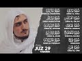Fatih Seferagic - (NEW 2021) JUZ 29 (TABARAK) FULL | SURAH MULK, HAAQAH, QIYAMAH | RELAXING SOOTHING