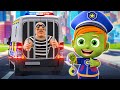 Smart Baby Police Vs Thief 👮 | Police Officer Song | and More Nursery Rhymes & Kids Song
