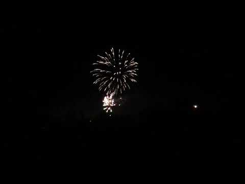 Fireworks at Gruetli Laager June 29th 2019