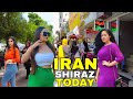 IRAN 🇮🇷 walking in Shiraz city today: mobile center vlog 2024 (ایران)