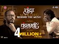 Chandra Song Making | Chandramukhi | Marathi Song 2022 | Ajay - Atul feat. Shreya Ghoshal | Amruta