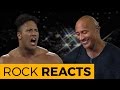 The Rock Reacts to His First WWE Match: 20 YEARS OF THE ROCK