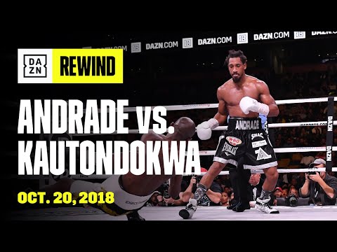 DAZN Rewind Demetrius Andrade vs. Walter Kautondokwa