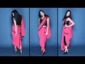 How To Wear A Dhoti Saree | Easy Method