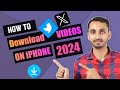 How I Download Twitter Videos to iPhone Camera Roll Completely FREE?