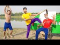 Wait For End😂Don’t Miss New Unlimited Funny Viral Trending Video 2022 Episode 135 By Busy Fun Ltd
