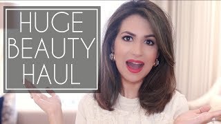 HUGE BEAUTY HAUL | Boots, Space NK, House of Fraser, By Terry | JASMINA BHARWANI