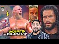 Brock Lesnar UNDISPUTED CHAMPIONSHIP MATCH😮...Roman Reigns, Cody Rhodes Goal, Braun Strowman WWE Raw