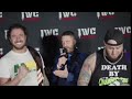 Nick Lendl Interviews Derek Dillinger And Wes Barkley Backstage At IWC Twenty Three