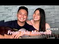 From This Moment ~ Acoustic Cover Ft. Missey