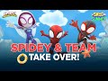 Epic Showdown ft. Spidey & team during summer time | Spidey And Amazing Friends | @disneyindia
