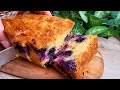Oats, Apple, Yogurt and Blueberries! Delicious and Easy Diet Cake Recipe!