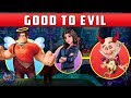 Wreck-It Ralph Characters: Good to Evil 🎮