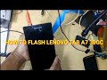 HOW TO FLASH LENOVO TAB 2 A7-30GC TUTORIAL COMPUTER / LAPTOP 2020 tagalog