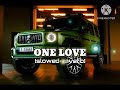 One Love- Shubh | Slowed and reverb song | Love Songs